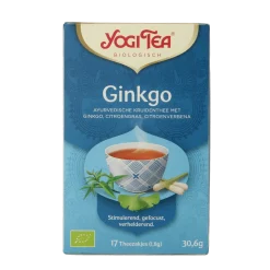 Yogi Tea Ginkgo bio