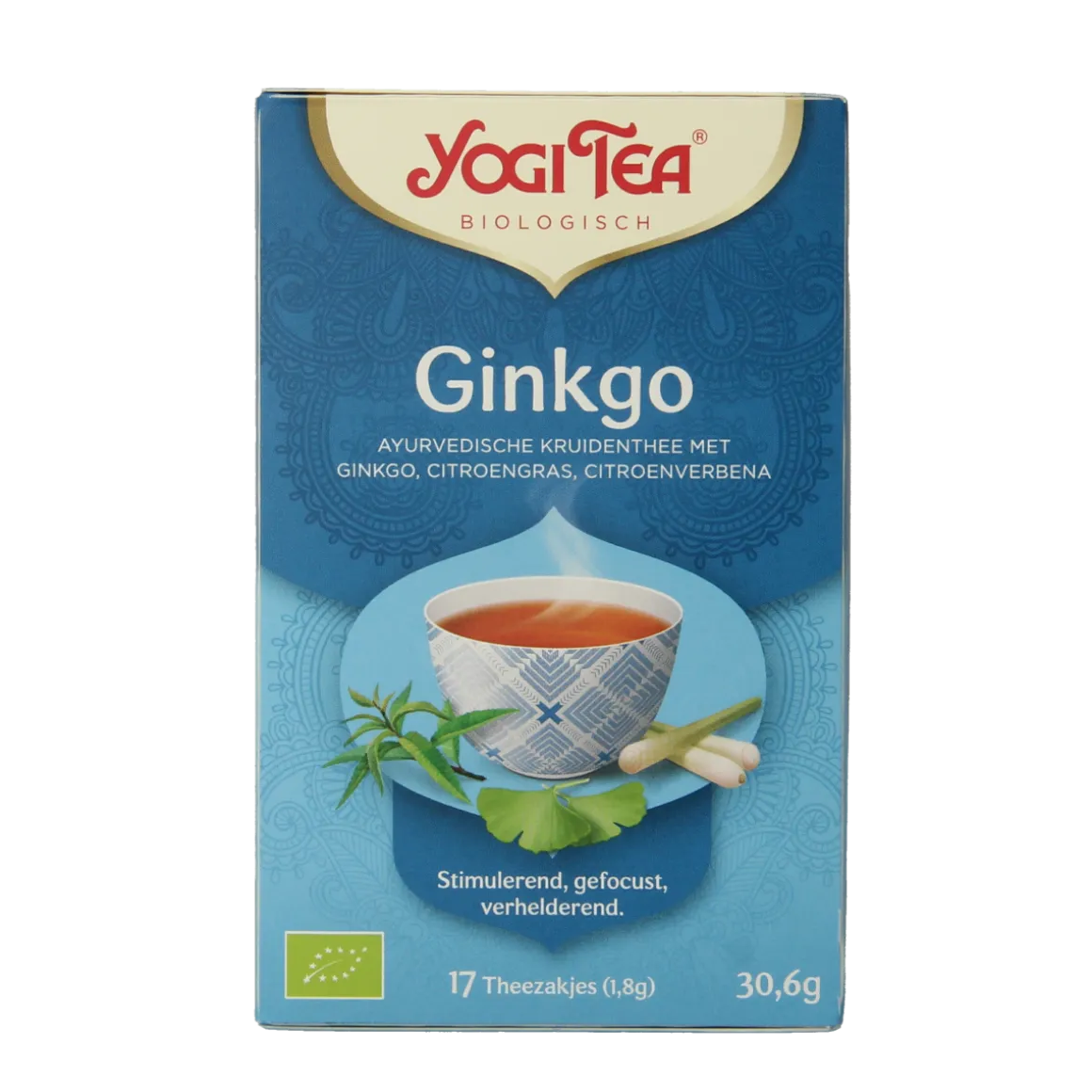 Yogi Tea Ginkgo bio