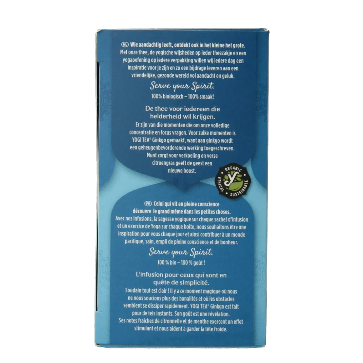 Yogi Tea Ginkgo bio