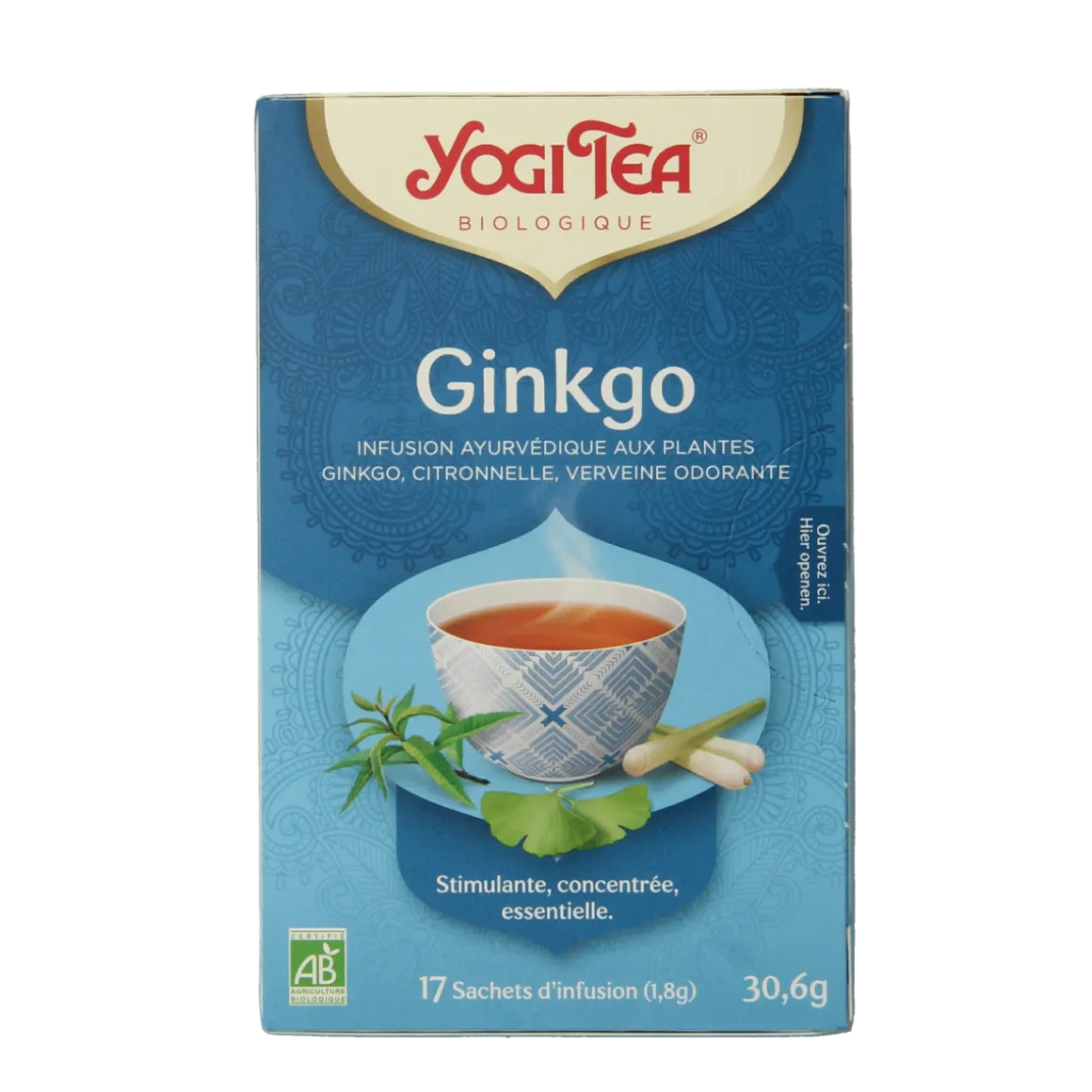 Yogi Tea Ginkgo bio
