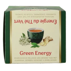 Online Yogi Tea Green energy bio