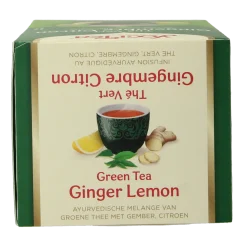 Yogi Tea Green tea ginger lemon bio