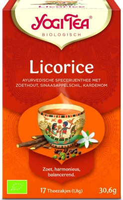 Yogi Tea Licorice Egyptian bio