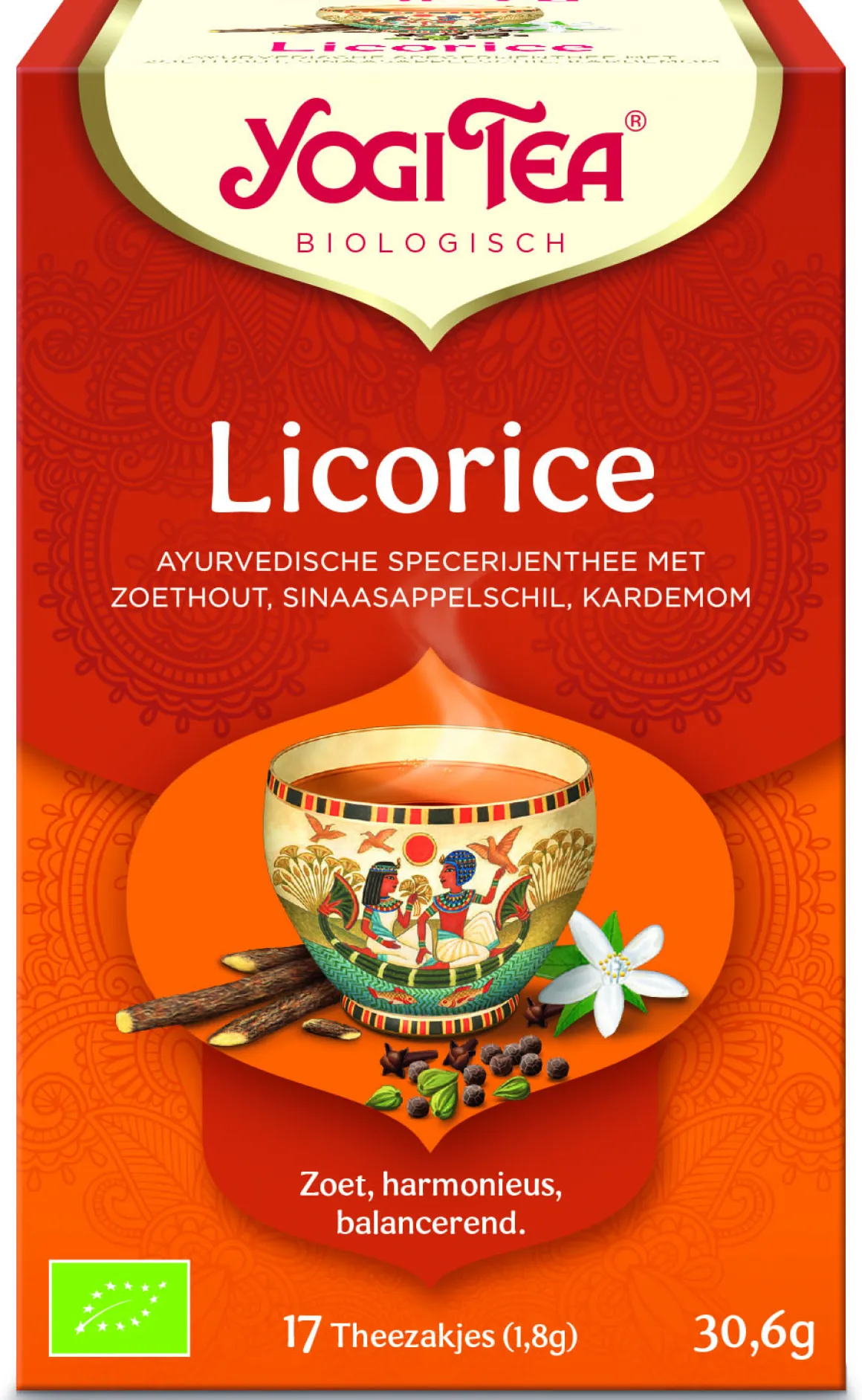 Yogi Tea Licorice Egyptian bio