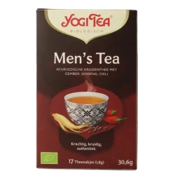 Yogi Tea Men's tea bio