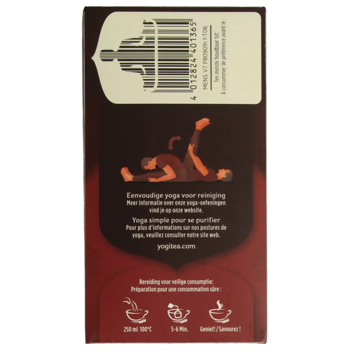 Yogi Tea Men's tea bio