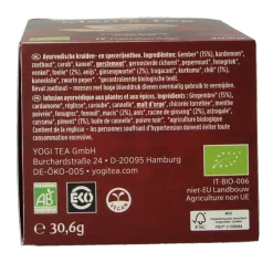 Yogi Tea Men's tea bio