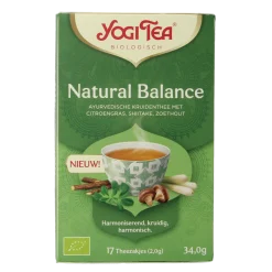 Online Yogi Tea Natural balance bio