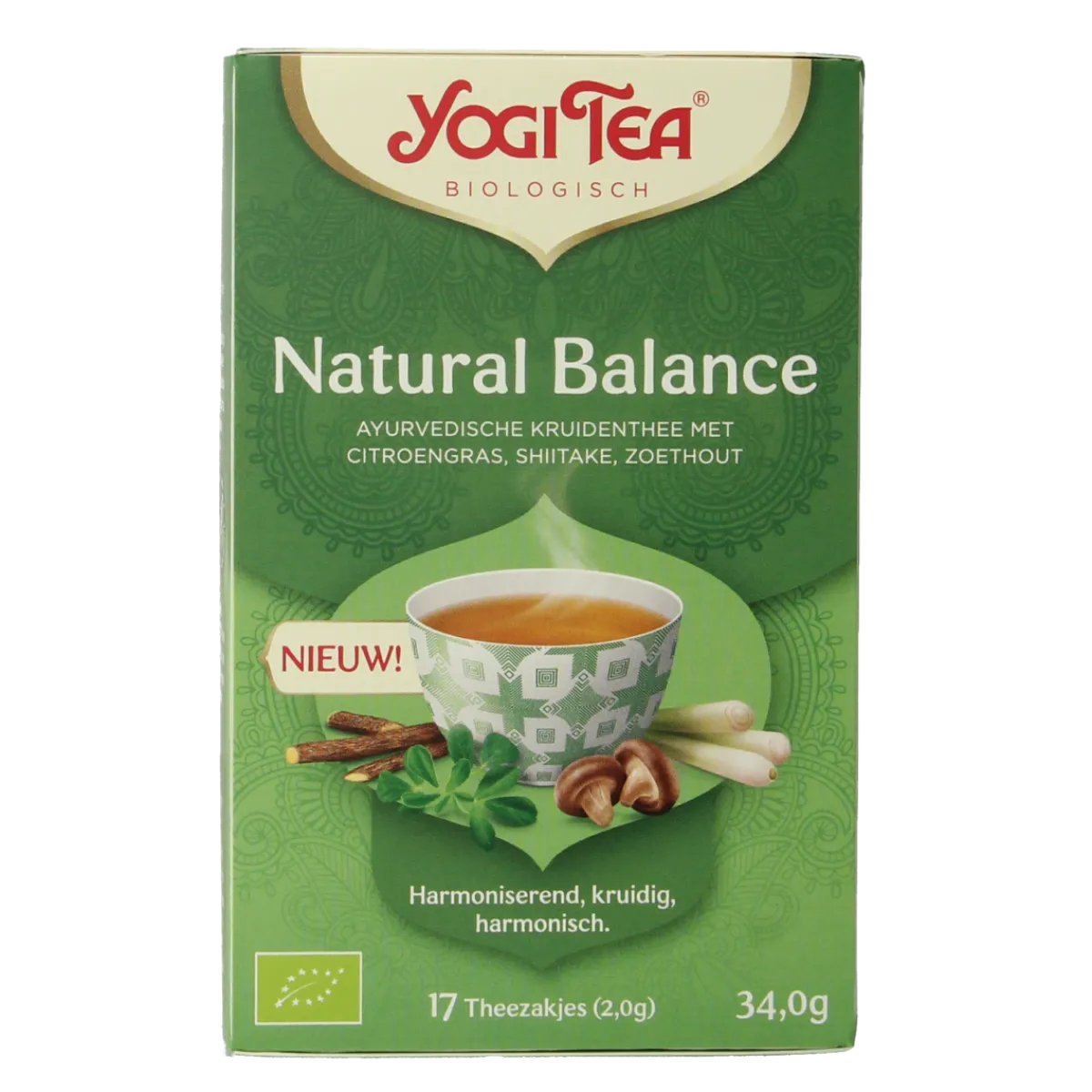 Online Yogi Tea Natural balance bio