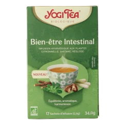 Online Yogi Tea Natural balance bio