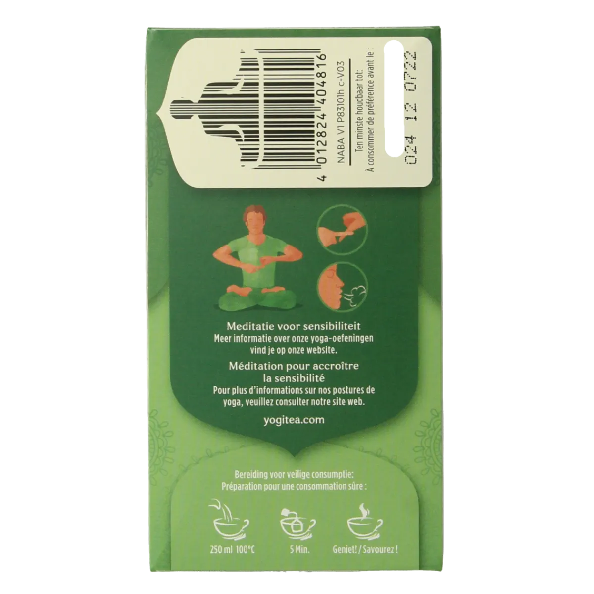 Online Yogi Tea Natural balance bio