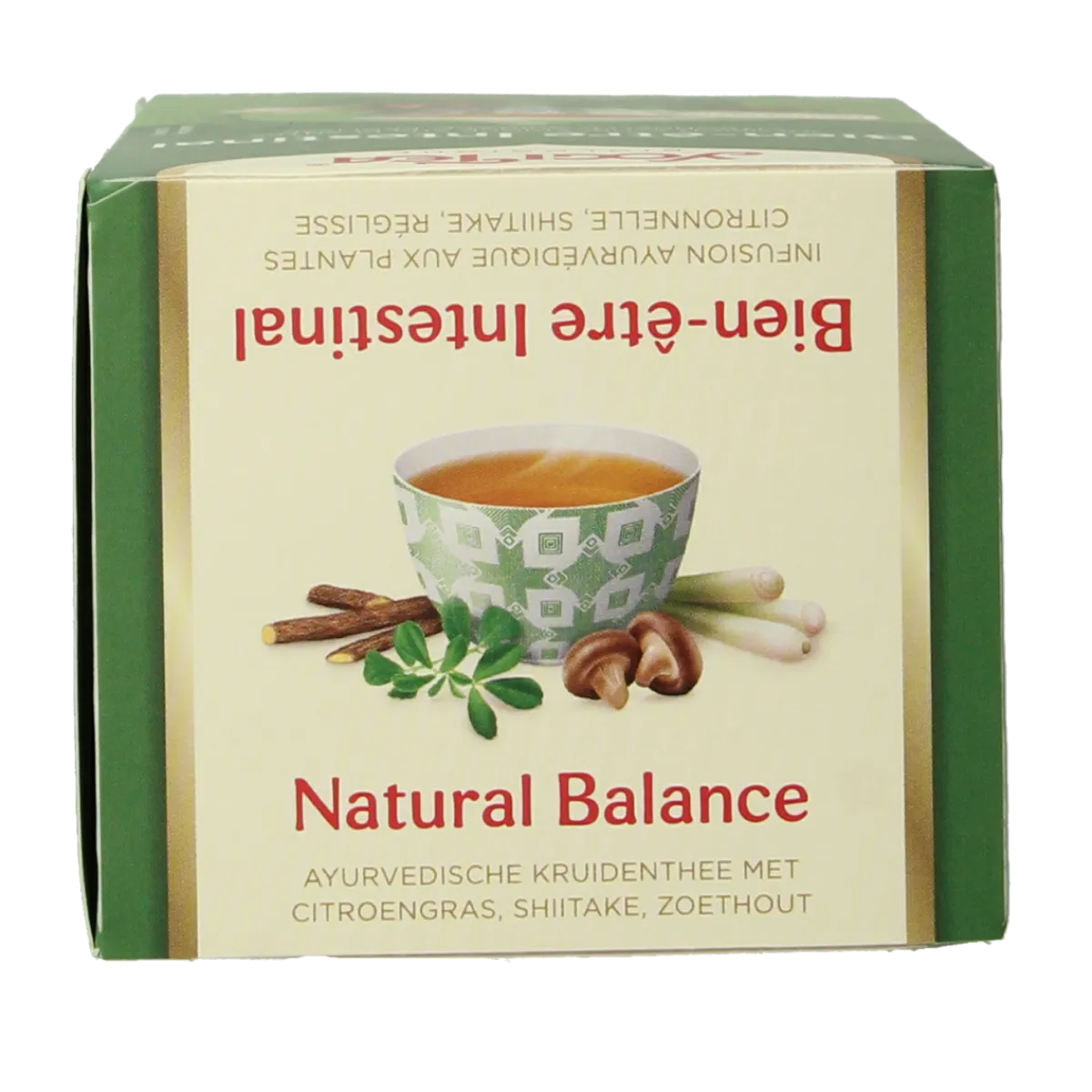 Online Yogi Tea Natural balance bio