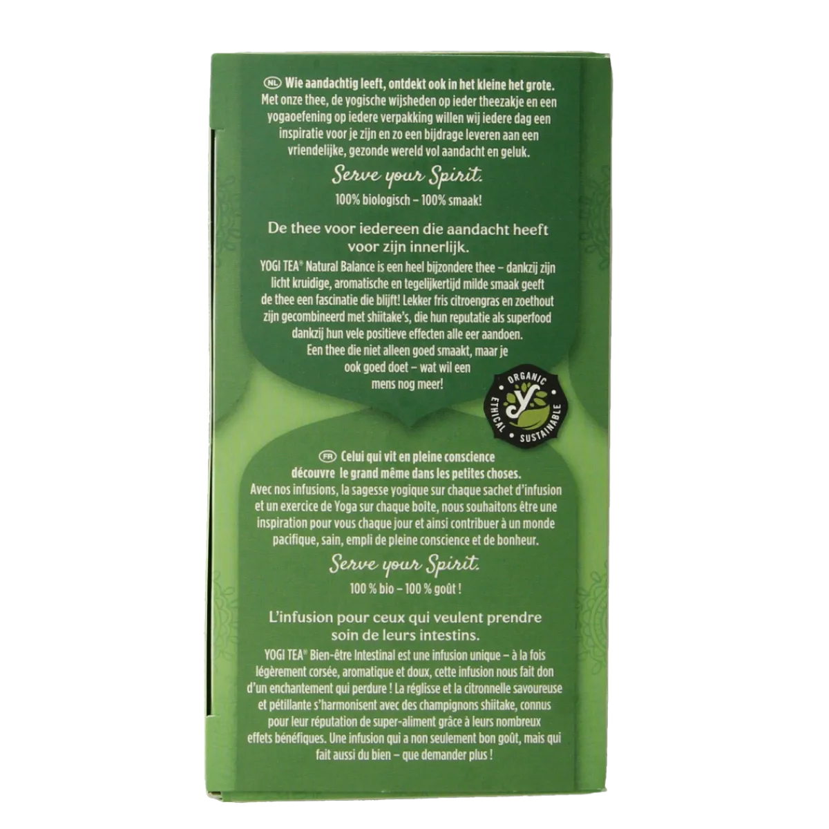 Online Yogi Tea Natural balance bio