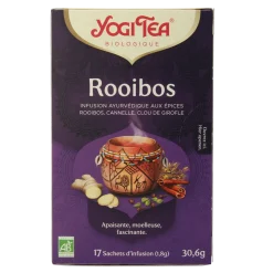 Hot Yogi Tea Rooibos bio