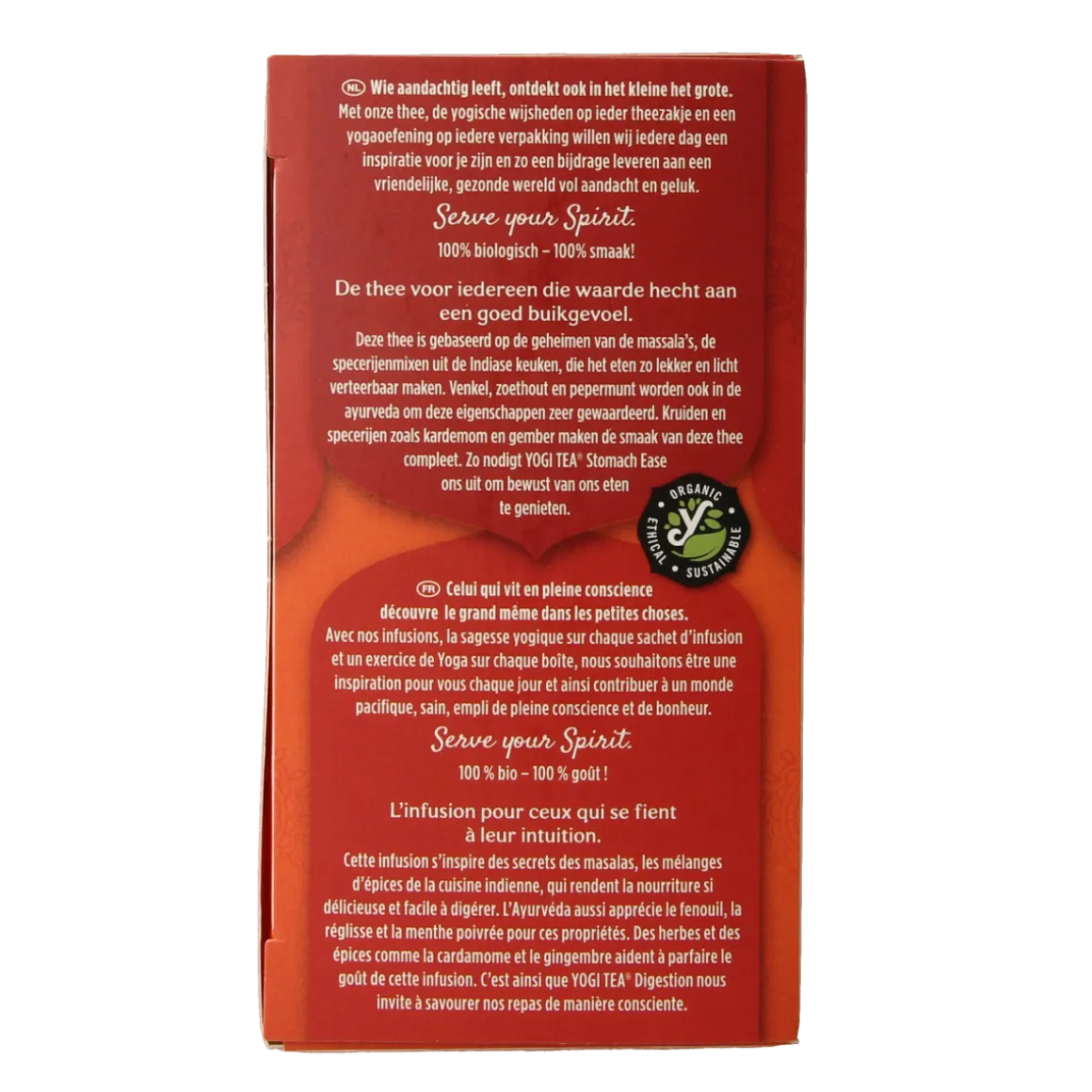 Yogi Tea Stomach ease bio