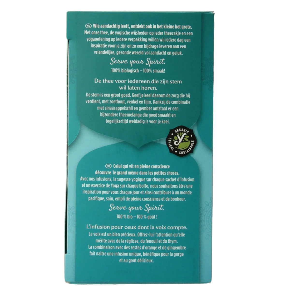 Yogi Tea Throat comfort bio