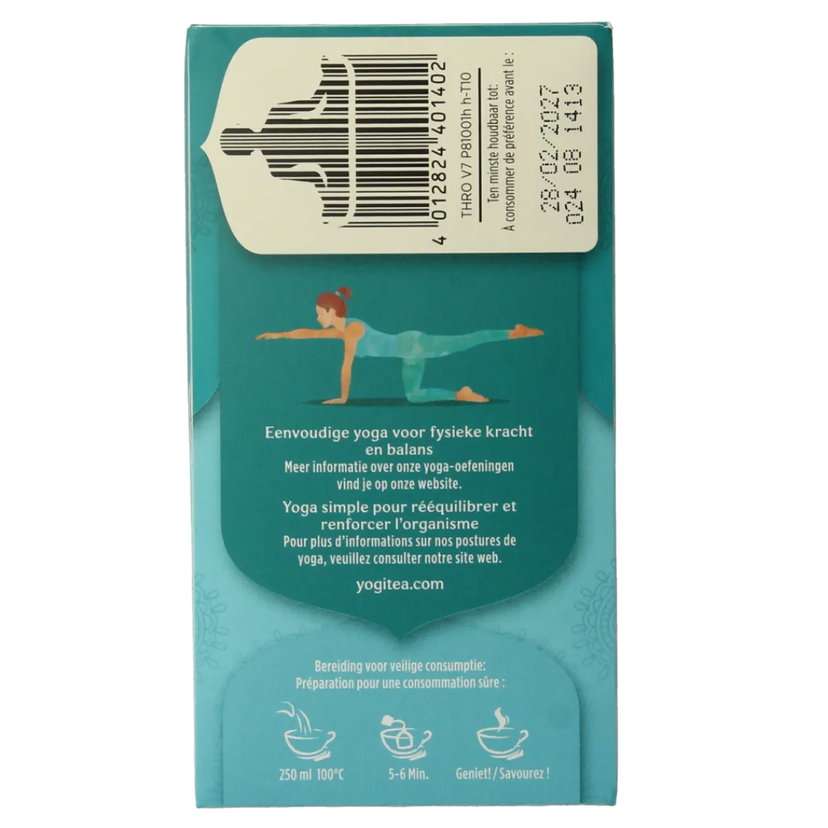 Yogi Tea Throat comfort bio