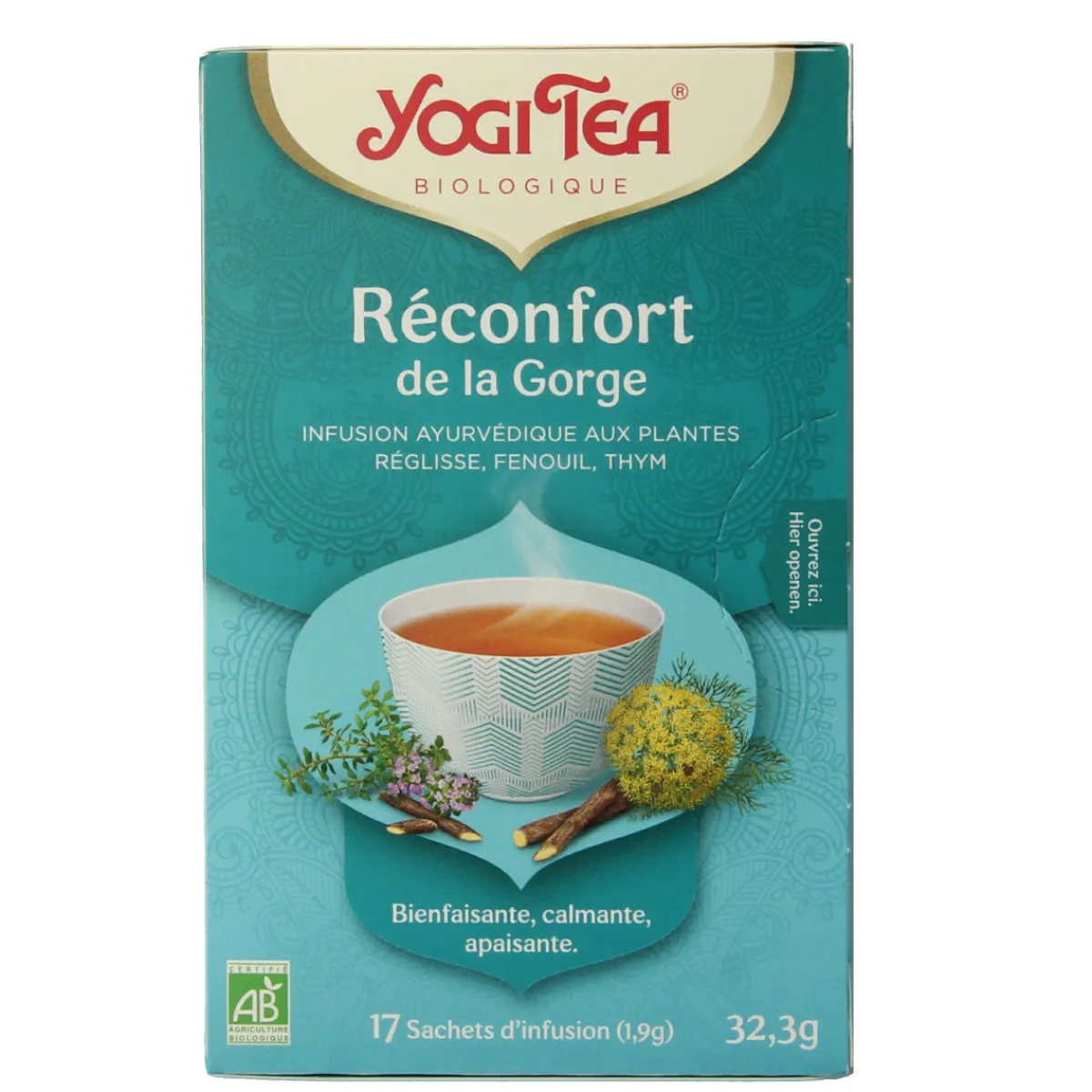 Yogi Tea Throat comfort bio