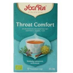 Yogi Tea Throat comfort bio
