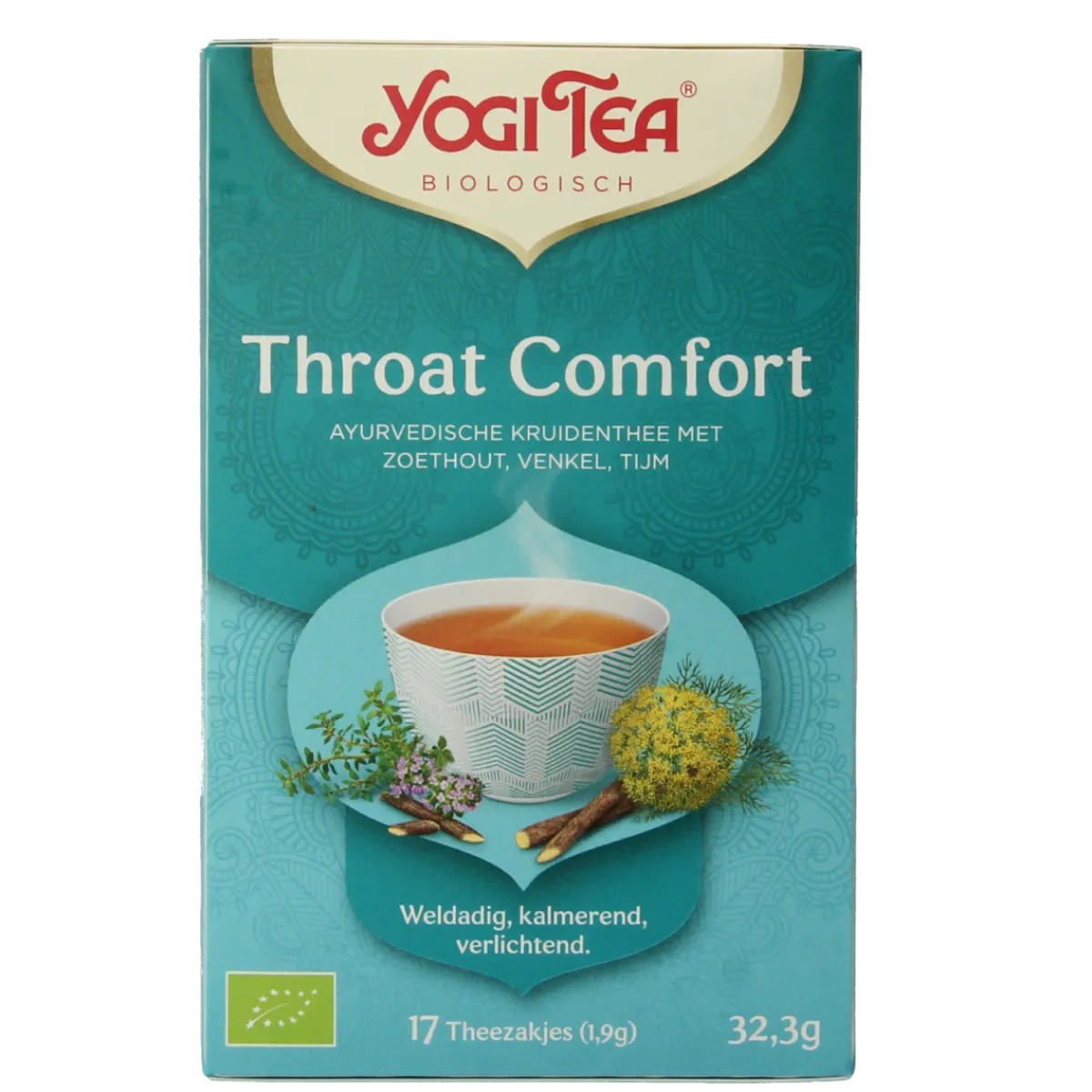 Yogi Tea Throat comfort bio