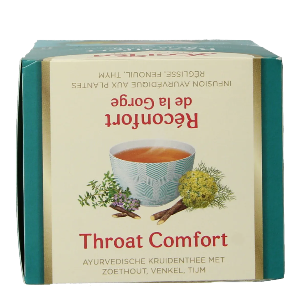 Yogi Tea Throat comfort bio