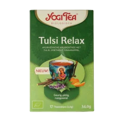 Clearance Yogi Tea Tulsi relax thee bio