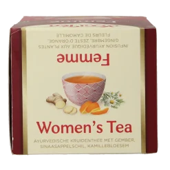 New Yogi Tea Women's tea bio