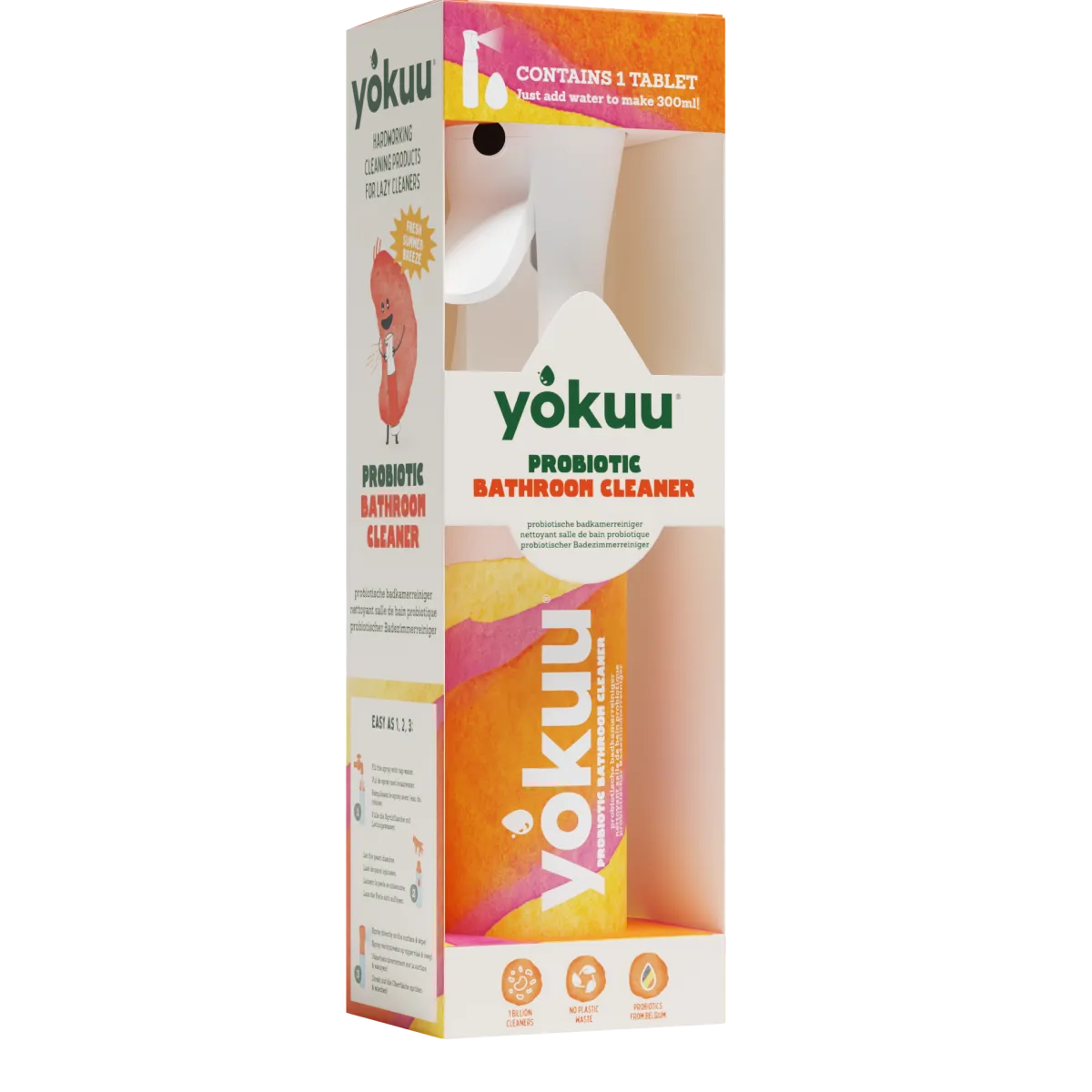 Outlet Yokuu Badkamerreiniger starter kit