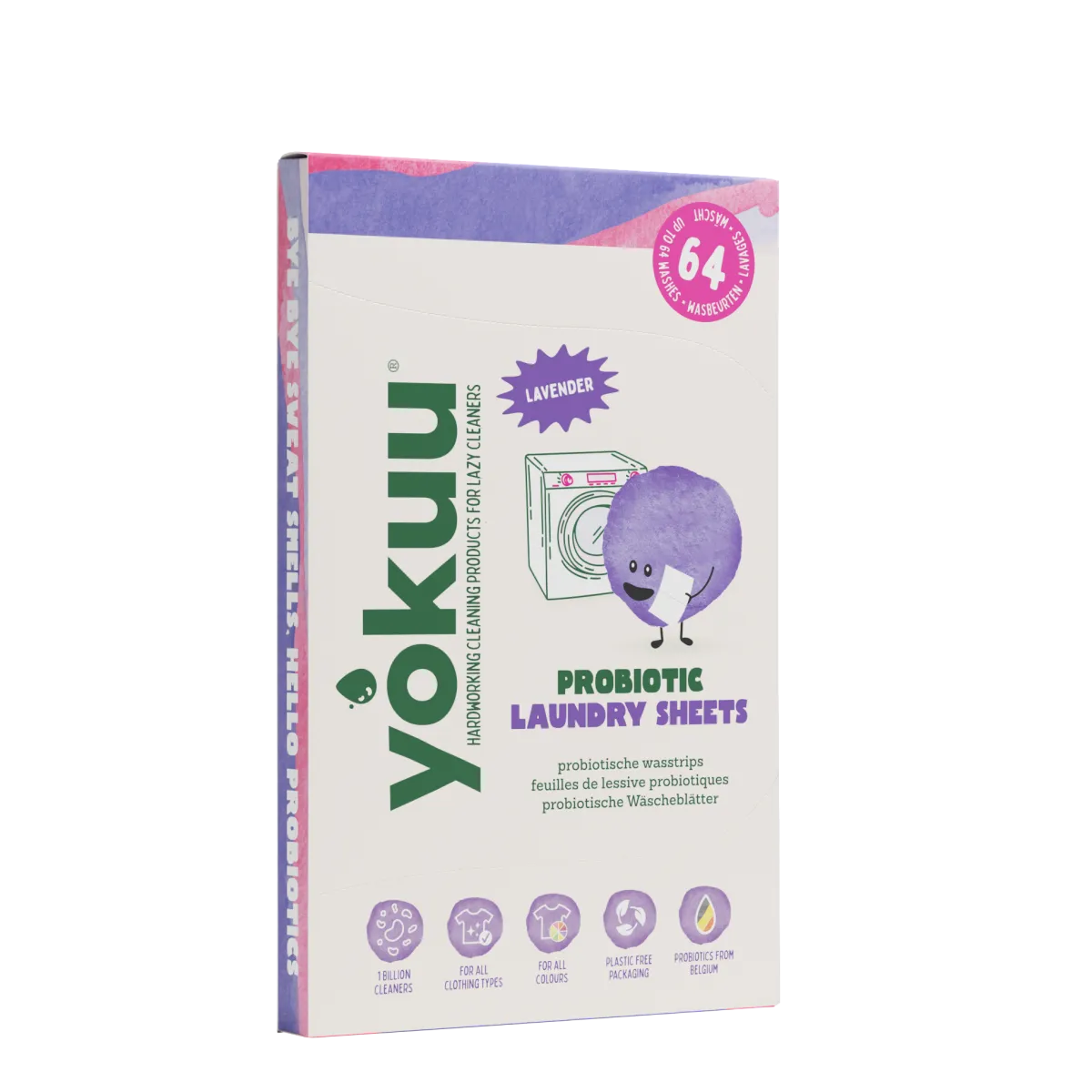 Hot Yokuu Wasstrips lavendel