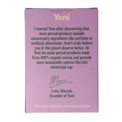 Yoni Menstruatiecup maat 1