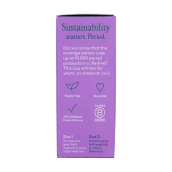 New Yoni Menstruatiecup maat 2