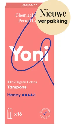 Yoni Tampons heavy