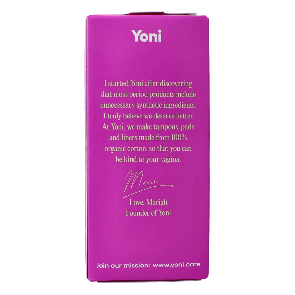 Outlet Yoni Tampons super met applicator
