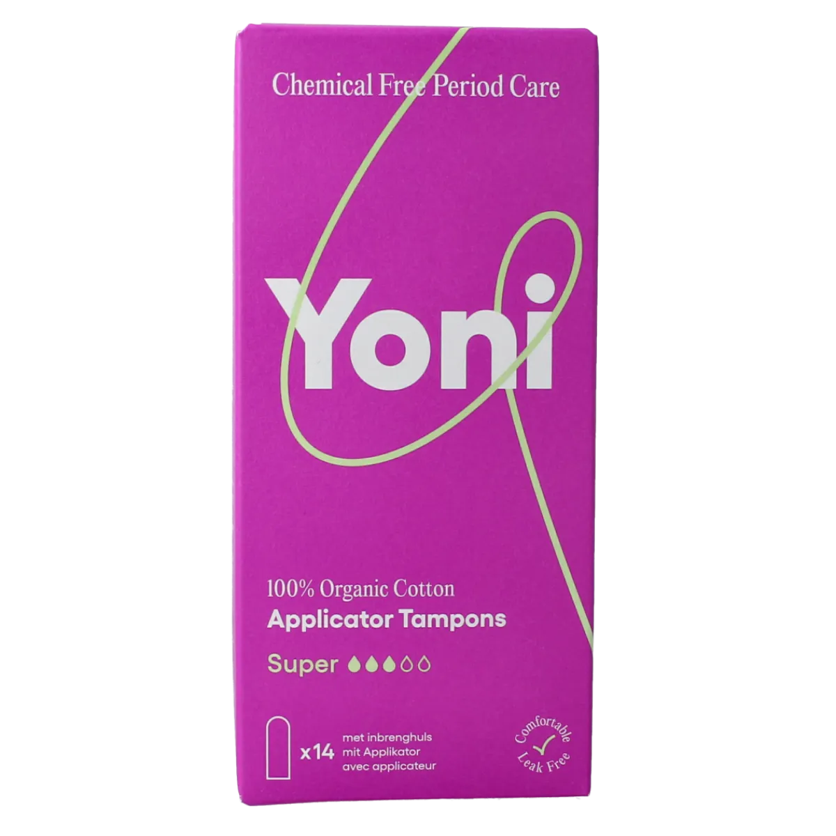 Outlet Yoni Tampons super met applicator