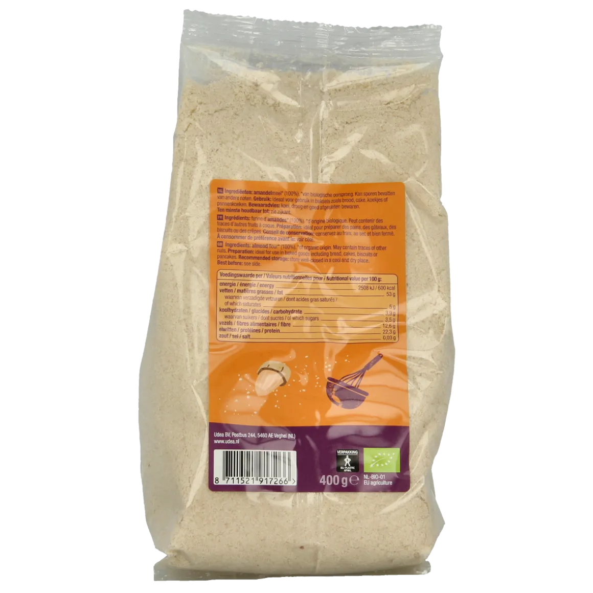 Your Organic Nature Amandelmeel bio
