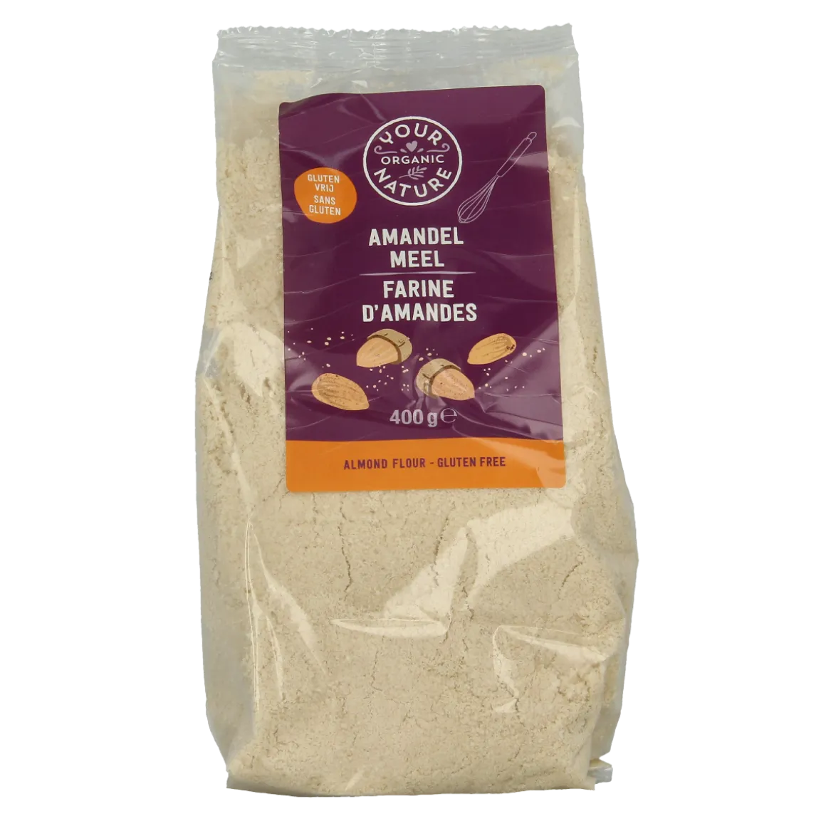 Your Organic Nature Amandelmeel bio