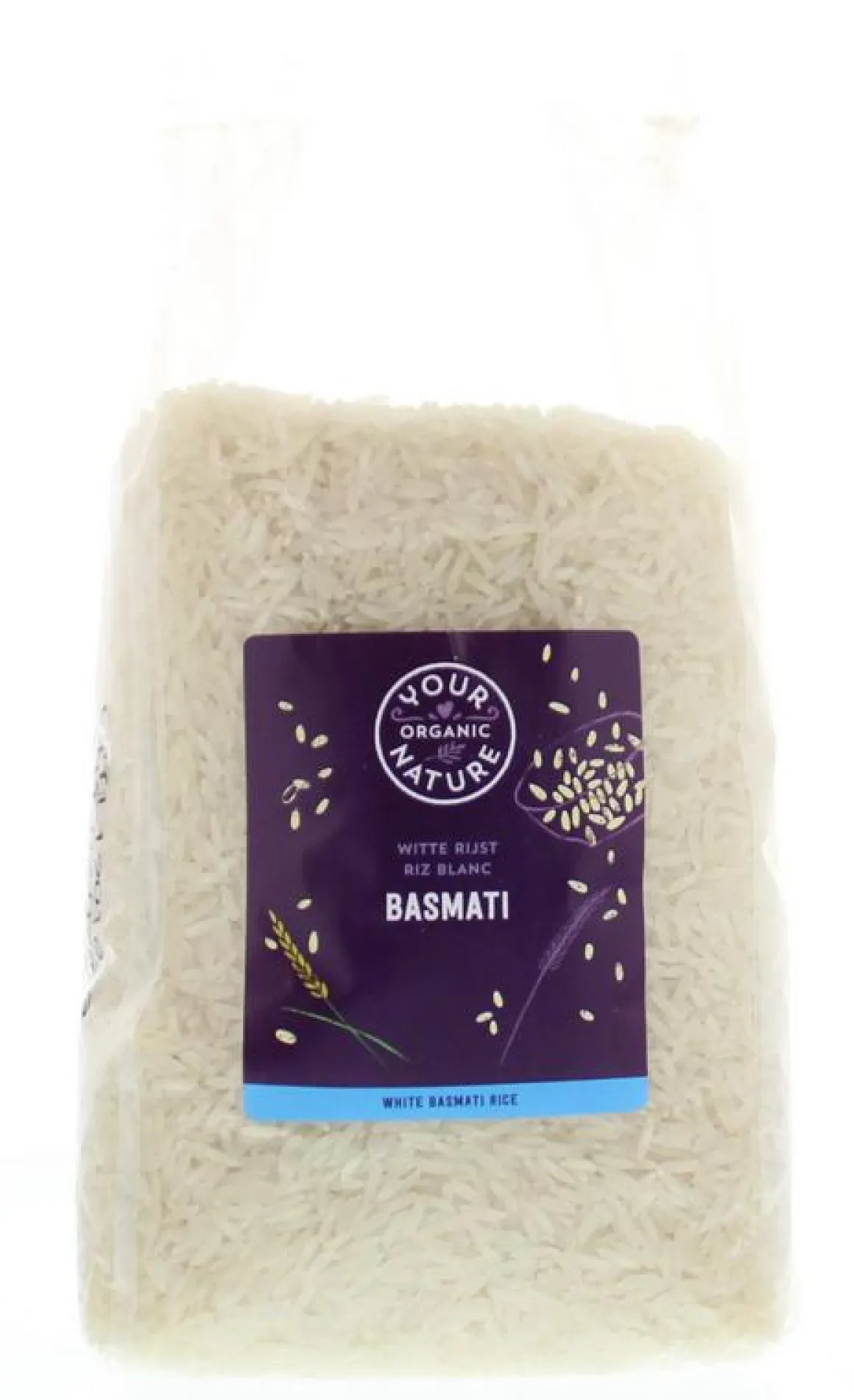 Your Organic Nature Basmati rijst wit bio