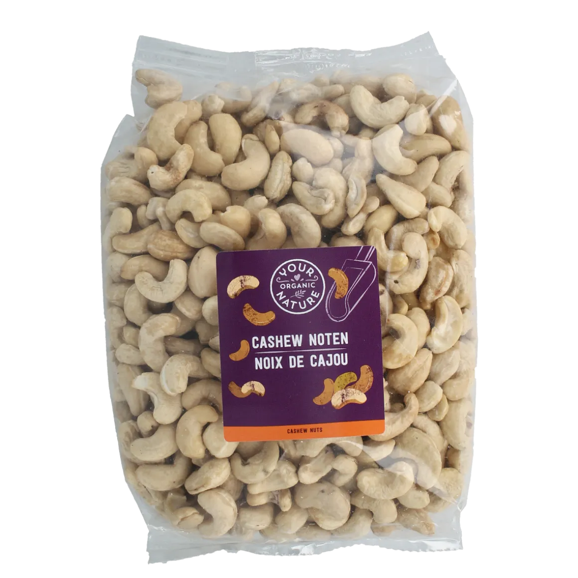 Your Organic Nature Cashew noten do it bio