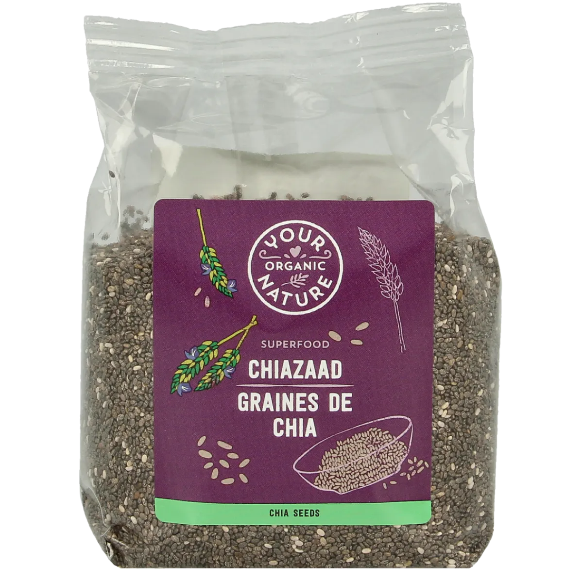 Your Organic Nature Chiazaad bio