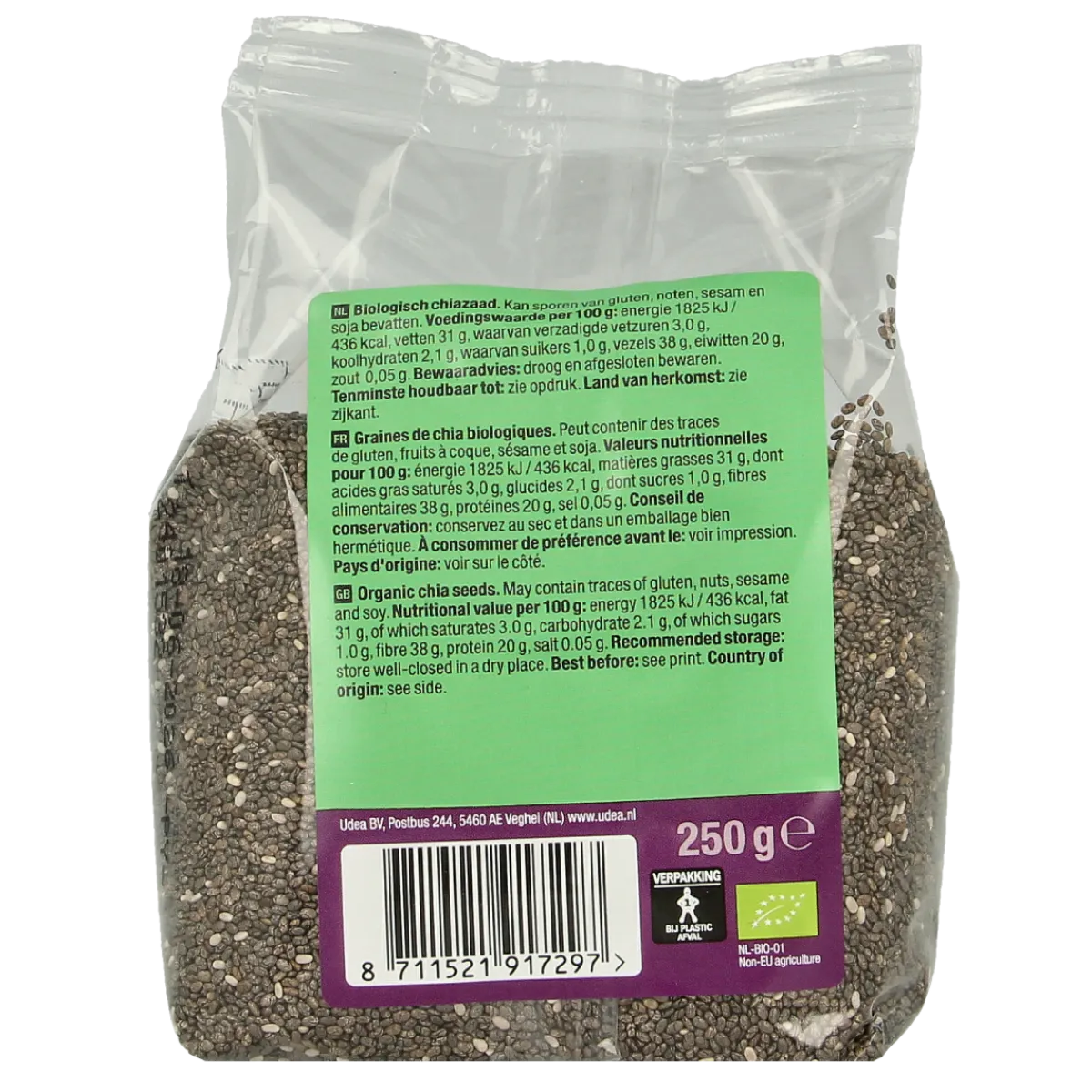 Your Organic Nature Chiazaad bio