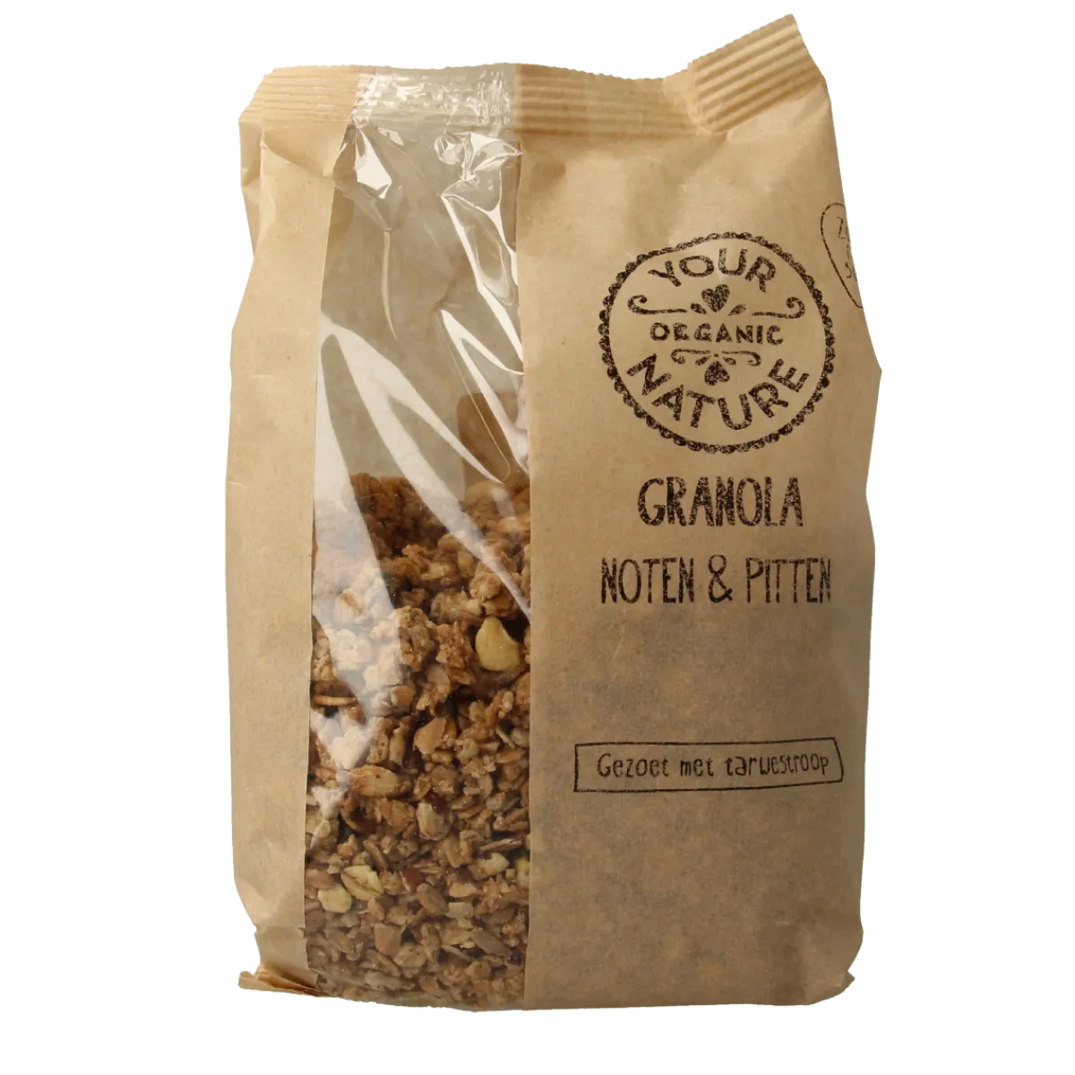 Outlet Your Organic Nature Granola noten en pitten bio
