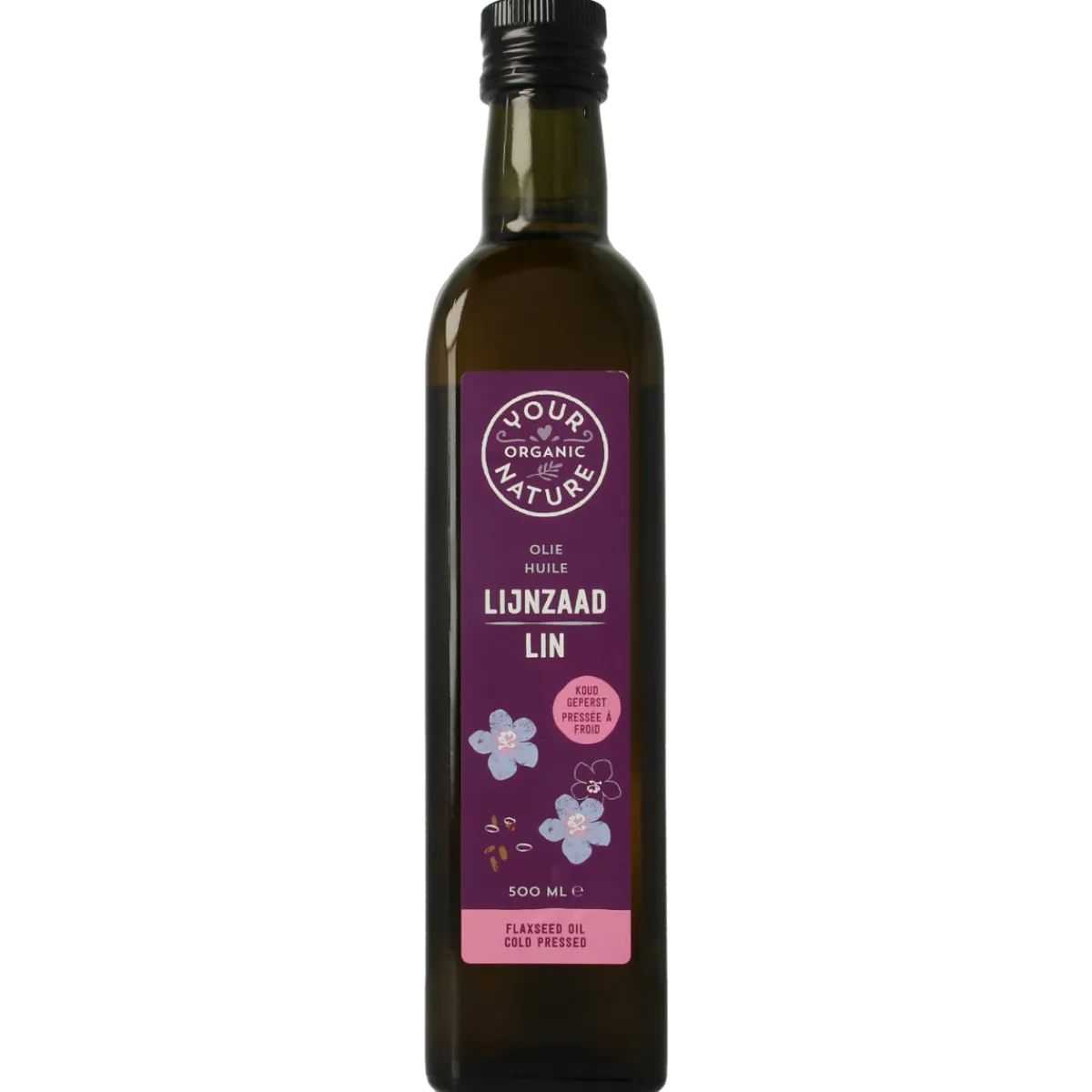 Online Your Organic Nature Lijnzaadolie bio