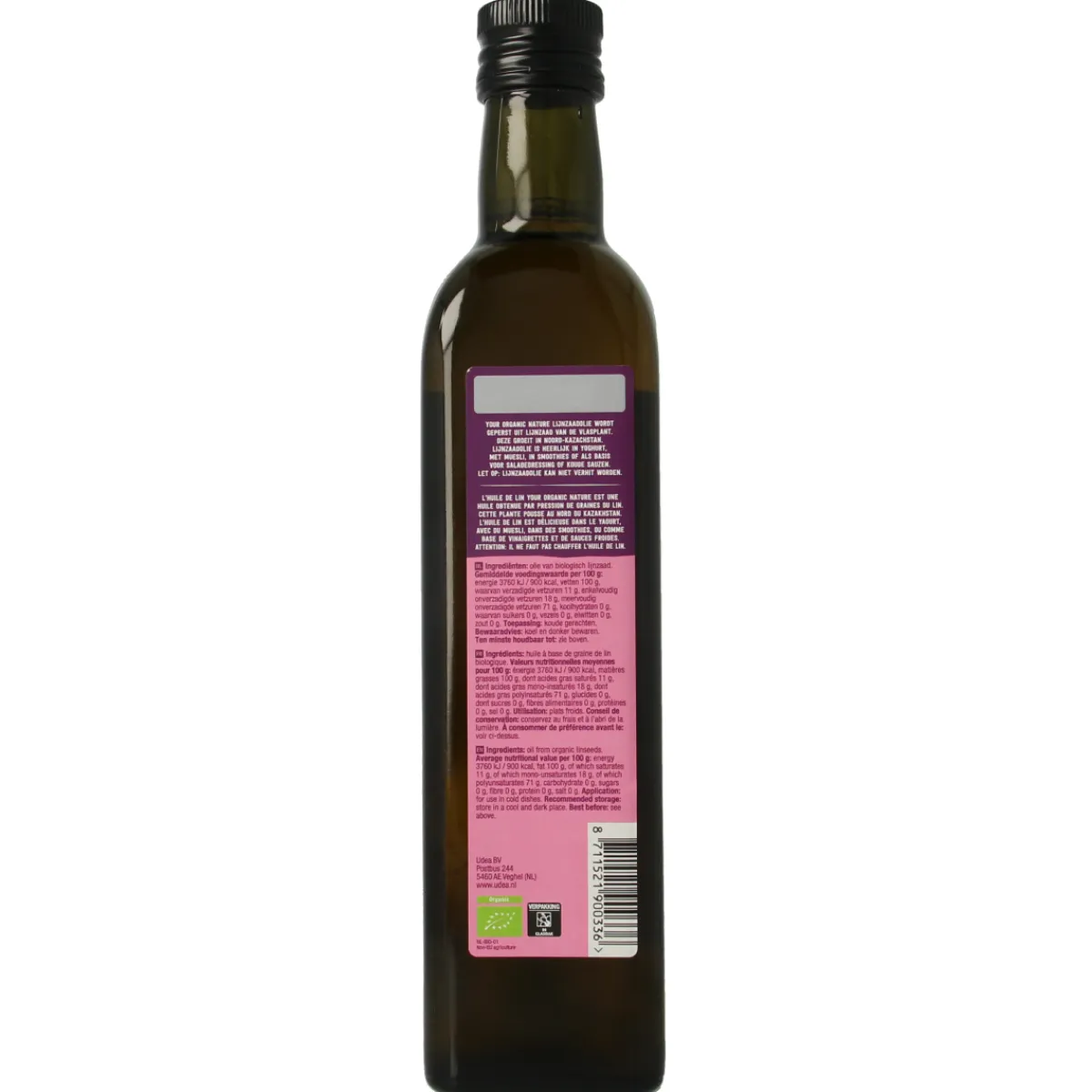 Online Your Organic Nature Lijnzaadolie bio