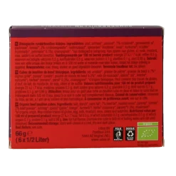 New Your Organic Nature Runderbouillon helder zonder gist bio
