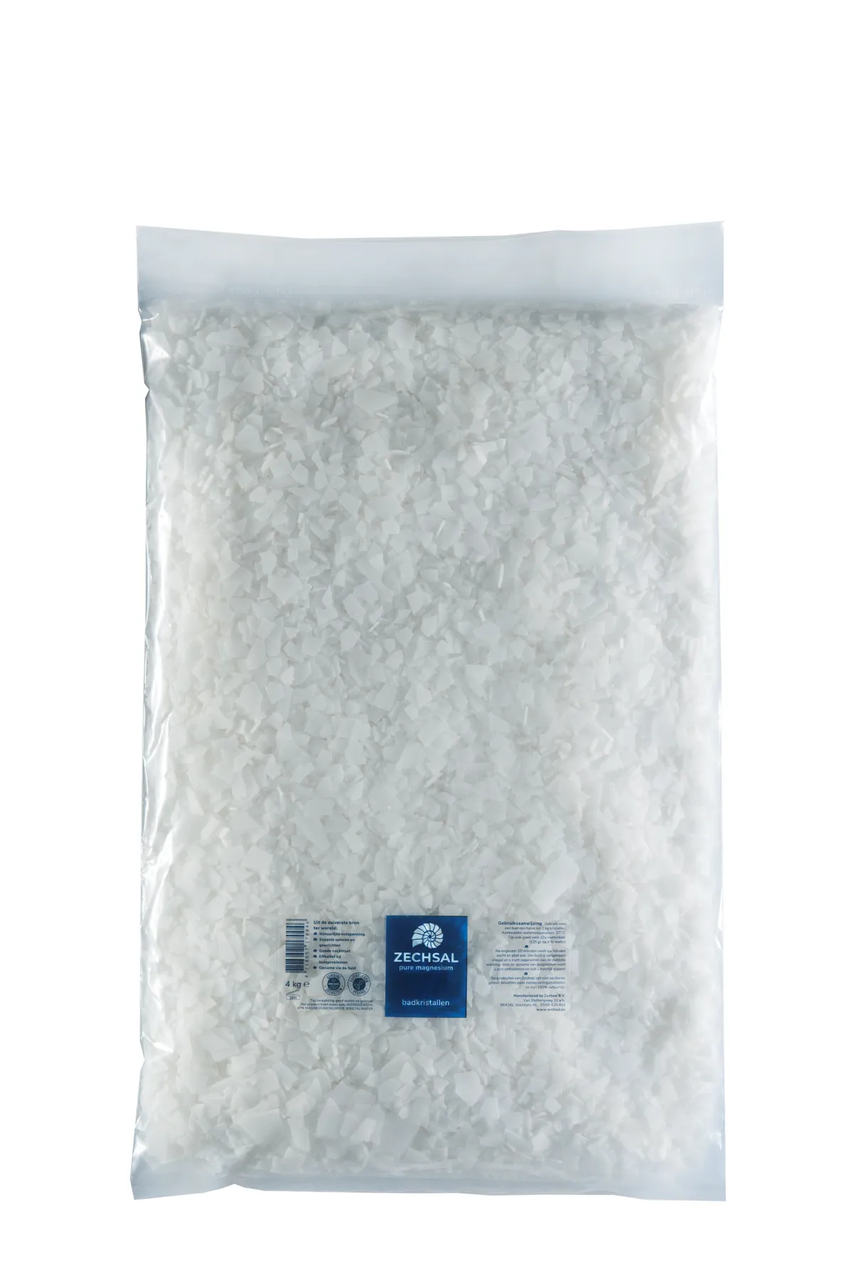New Zechsal Magnesium badzout deluxe navul