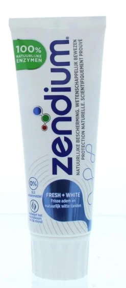 Zendium Tandpasta fresh & white