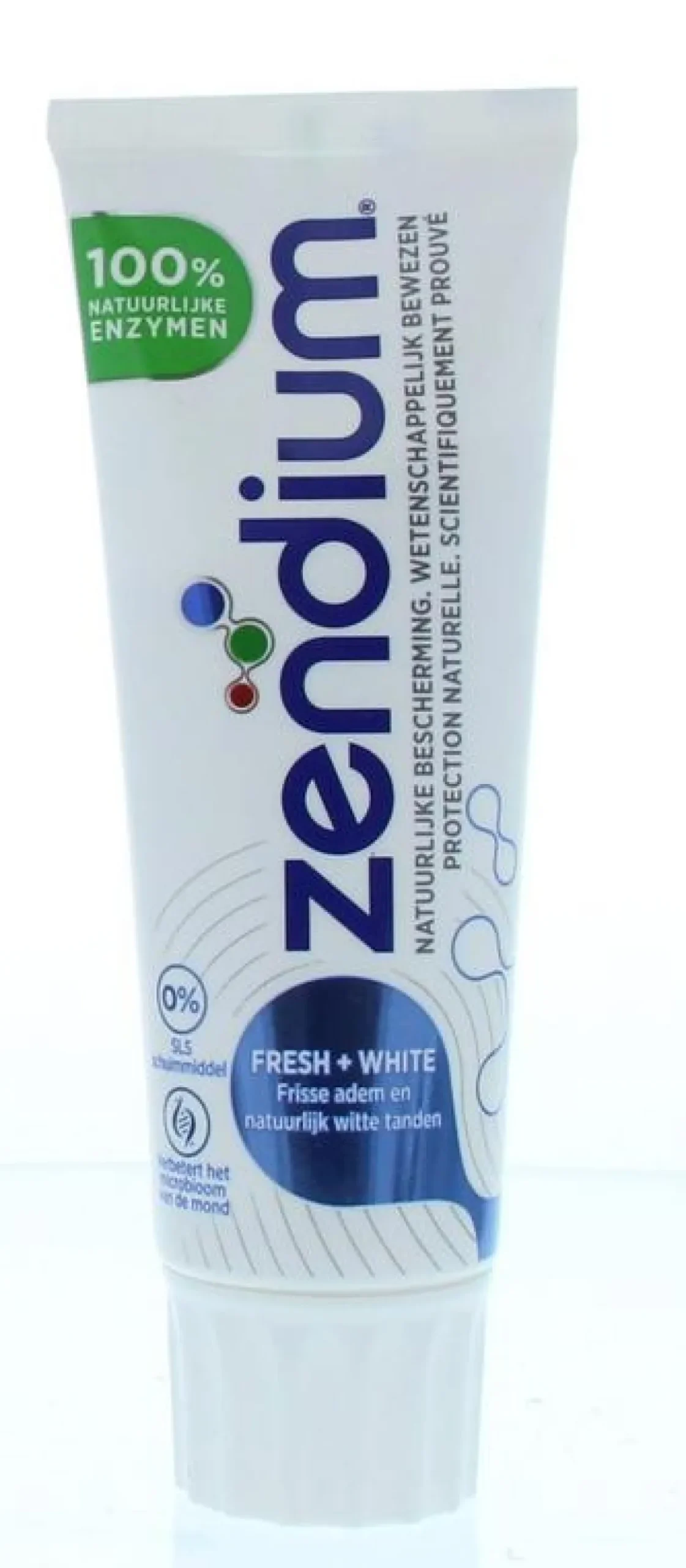 Zendium Tandpasta fresh & white