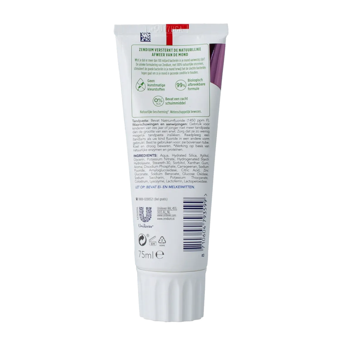 Zendium Tandpasta sensitive