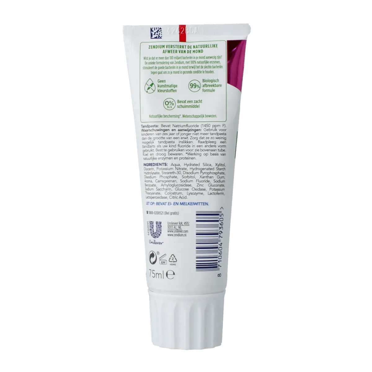 Discount Zendium Tandpasta sensitive whitener