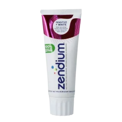 Discount Zendium Tandpasta sensitive whitener